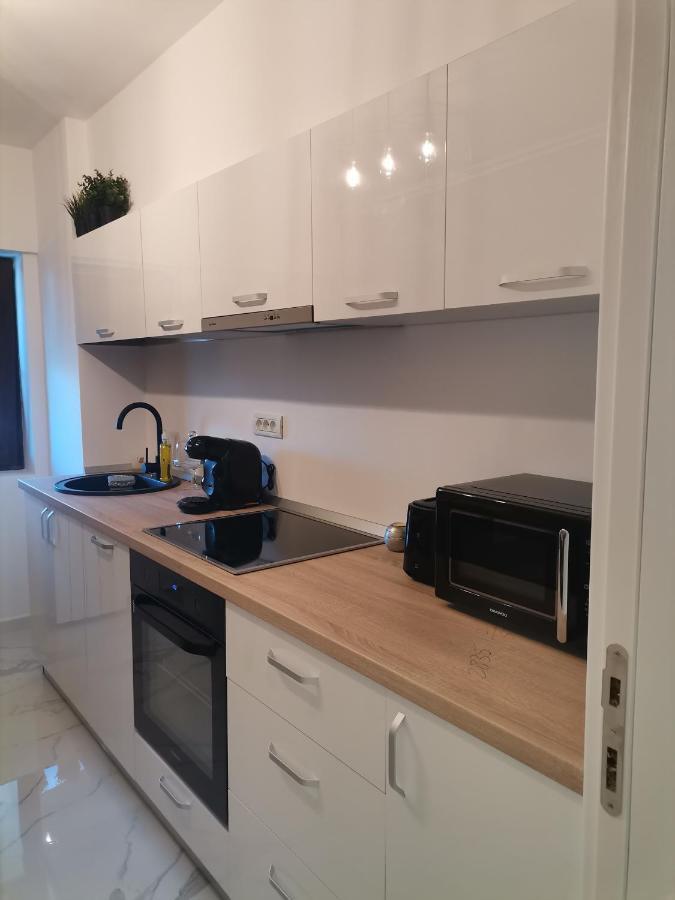 Apartmán Apartament Unirii Bukurešť Exteriér fotografie