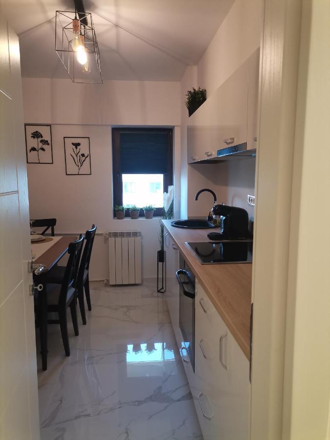 Apartmán Apartament Unirii Bukurešť Exteriér fotografie