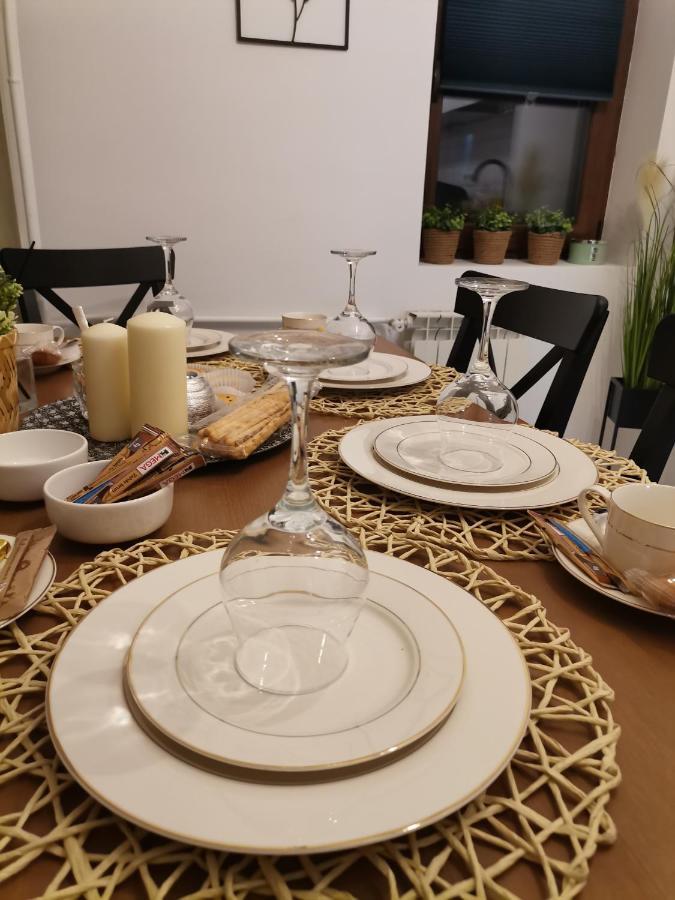 Apartmán Apartament Unirii Bukurešť Exteriér fotografie