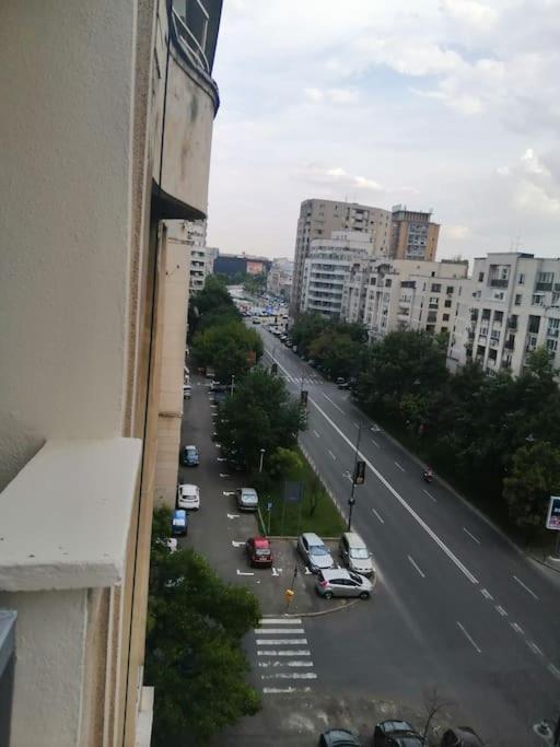 Apartmán Apartament Unirii Bukurešť Exteriér fotografie