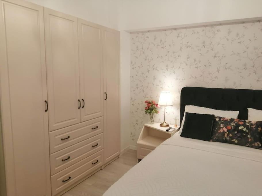 Apartmán Apartament Unirii Bukurešť Exteriér fotografie