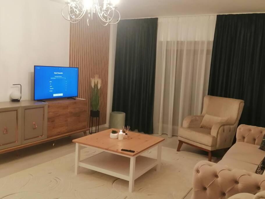 Apartmán Apartament Unirii Bukurešť Exteriér fotografie