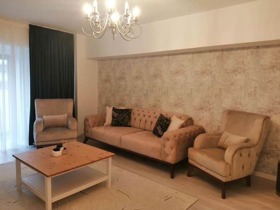 Apartmán Apartament Unirii Bukurešť Exteriér fotografie