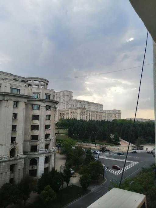 Apartmán Apartament Unirii Bukurešť Exteriér fotografie